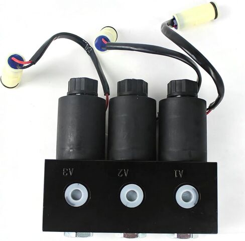 Solenoid Valve 14526665 VOE14526665 Fits for VOL EC135B EC140B EC160B EC180B EC210B EC240B EW130 EW145B Excavator in Kuwait