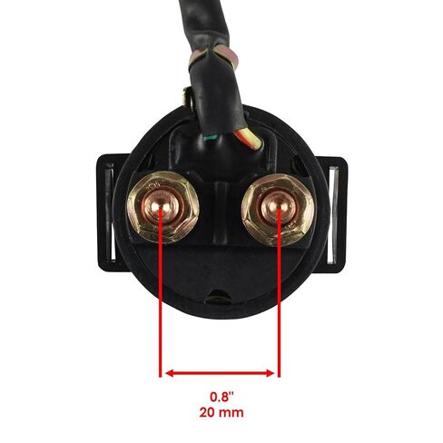 طقم الملف اللولبي لتتابع المحرك المبتدئ 31200-HM3-671 12 فولت بديل لهوندا TRX300EX Sportrax 300 1993-2006 غير متوافق مع TRX300 يستبدل 35850-HM8-000 in Kuwait