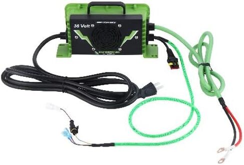 Heavy Duty 36 Volt Lithium Battery Charger Featuring Lockout Functions with Universal Fitment Compatible with Yamaha, EZGO, Club Car & More Golf Carts in Saudi Arabia