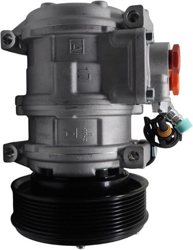 12V AC ضاغط DCP99527 ل JD 7600 7610 7630 7700 7710 7715 7730 7800 5085M 5095M 5101E 5105M 5410 5420 5510 5520 6403 6603 جرار in Kuwait