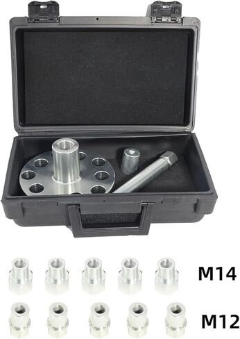 DPTOOL 205-857 Halfshaft Remover Wheel HUB Axle Puller Compatible with Land Rover in Saudi Arabia
