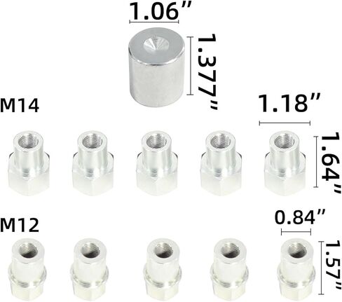 DPTOOL 205-857 Halfshaft Remover Wheel HUB Axle Puller Compatible with Land Rover in Saudi Arabia