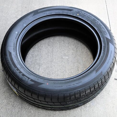 Set of 4 (FOUR) Accelera Iota ST68 All-Season Passenger Car Performance Radial Tires-225/55R18 225/55/18 225/55-18 98V Load Range SL 4-Ply BSW Black Side Wall UTQG 400AA in Kuwait