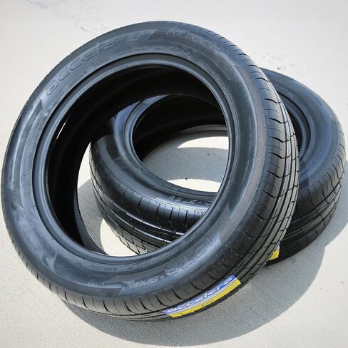 Set of 4 (FOUR) Accelera Iota ST68 All-Season Passenger Car Performance Radial Tires-225/55R18 225/55/18 225/55-18 98V Load Range SL 4-Ply BSW Black Side Wall UTQG 400AA in Kuwait