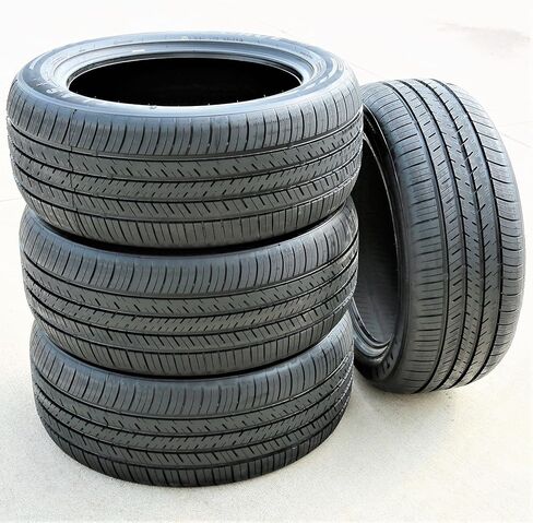 Set of 4 (FOUR) Atlas Force UHP All-Season Truck/SUV High Performance Radial Tires-255/50R19 255/50/19 255/50-19 107Y Load Range XL 4-Ply BSW Black Side Wall UTQG 520AAA in Kuwait