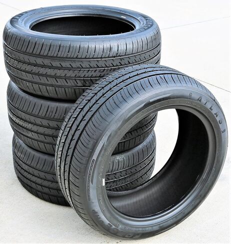Set of 4 (FOUR) Atlas Force UHP All-Season Truck/SUV High Performance Radial Tires-255/50R19 255/50/19 255/50-19 107Y Load Range XL 4-Ply BSW Black Side Wall UTQG 520AAA in Kuwait