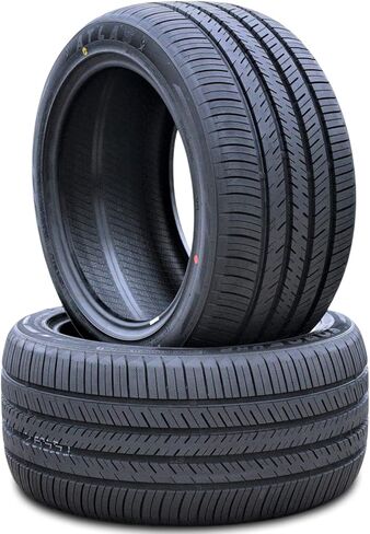 Set of 4 (FOUR) Atlas Force UHP All-Season Truck/SUV High Performance Radial Tires-255/50R19 255/50/19 255/50-19 107Y Load Range XL 4-Ply BSW Black Side Wall UTQG 520AAA in Kuwait