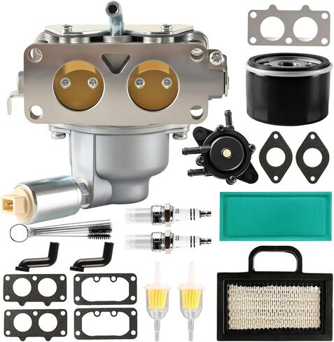 المكربن لـ B&S 791230 799230 699709 499804 20 21 22 23 24 25 HP محرك V-Twin Carb لجون D MIA10632 L118 L120 LA130 LA135 استبدال 405777 406777 407677 407777 441777 جرار جزازة العشب in Kuwait