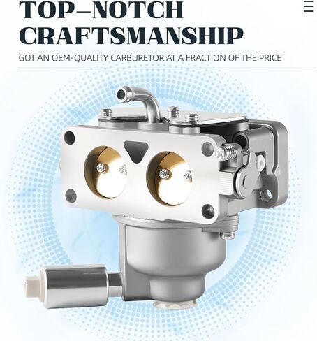 المكربن لـ B&S 791230 799230 699709 499804 20 21 22 23 24 25 HP محرك V-Twin Carb لجون D MIA10632 L118 L120 LA130 LA135 استبدال 405777 406777 407677 407777 441777 جرار جزازة العشب in Kuwait