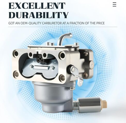 المكربن لـ B&S 791230 799230 699709 499804 20 21 22 23 24 25 HP محرك V-Twin Carb لجون D MIA10632 L118 L120 LA130 LA135 استبدال 405777 406777 407677 407777 441777 جرار جزازة العشب in Kuwait