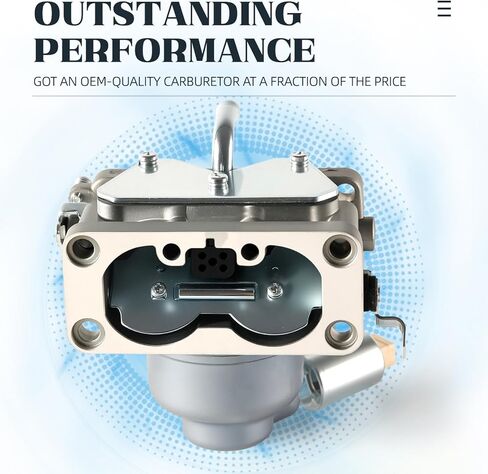 المكربن لـ B&S 791230 799230 699709 499804 20 21 22 23 24 25 HP محرك V-Twin Carb لجون D MIA10632 L118 L120 LA130 LA135 استبدال 405777 406777 407677 407777 441777 جرار جزازة العشب in Kuwait
