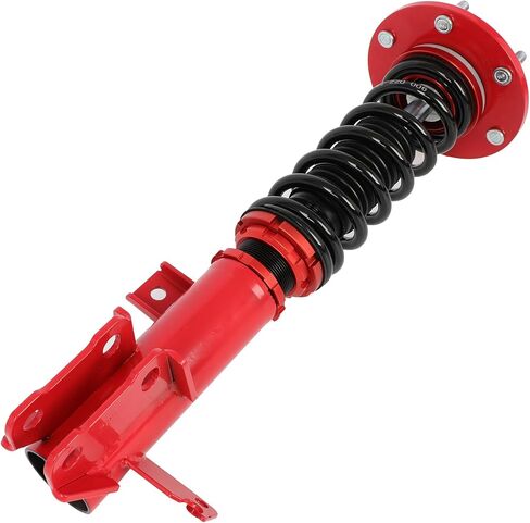 Coilovers Suspension Kit Fit for Honda for CR-V 2012-2016 Damper Adjustable Coilovers Struts, Height Adjustable Lowering Kit, Red in Saudi Arabia