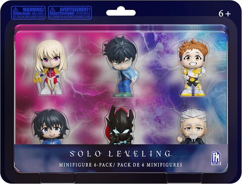 PhatMojo Solo Leveling — Minifigures — 6-Pack Collector Set — Series 1 — Officially Licensed Collectible Anime Figures in Saudi Arabia