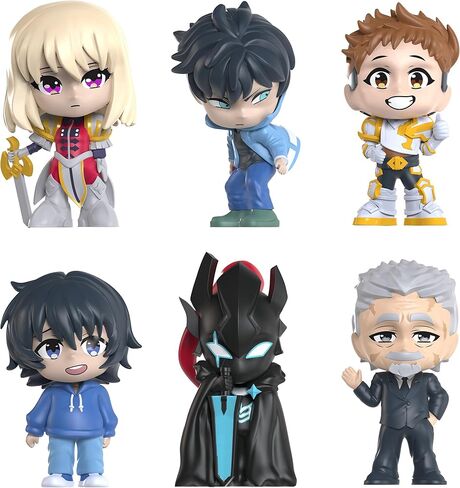 PhatMojo Solo Leveling — Minifigures — 6-Pack Collector Set — Series 1 — Officially Licensed Collectible Anime Figures in Saudi Arabia