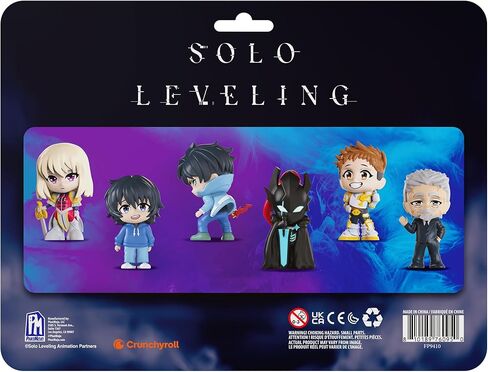 PhatMojo Solo Leveling — Minifigures — 6-Pack Collector Set — Series 1 — Officially Licensed Collectible Anime Figures in Saudi Arabia