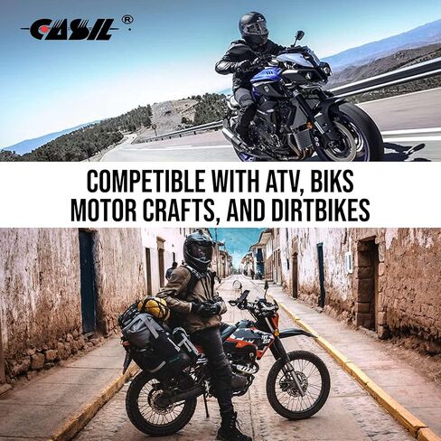 بطارية Casil Powersports YTX24HL-BS 12V 21Ah 330CCA AGM بطارية بديلة قابلة لإعادة الشحن للقطط القطبية الشمالية، BRP، Yamaha، عربات الثلوج، الدراجات النارية، ATVs، UTVs in Kuwait