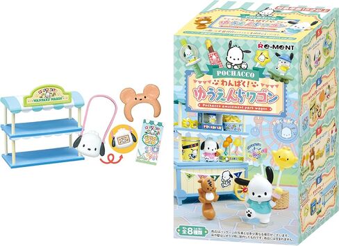 Hamee RE-Ment Hello Kitty and Friends Blind Box Diorama Miniature Figure Set for Birthday Gift, Party Favor, Collectible Figurine, Sanrio Fan (Cinnamoroll Style Shop) - 1 Pc. Mystery Set in Kuwait