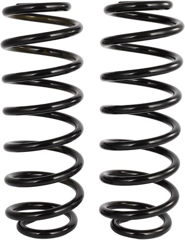 2Pcs Rear Suspension Coil Spring Set Fit for Chrysler for Town & Country 2008-2013,for Dodge for Grand Caravan 2008-2013, Driver and Passenger Side, Replace# 81633, 4670598AA in Saudi Arabia