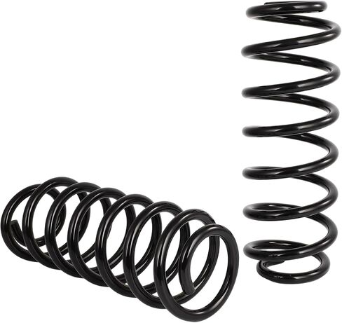 2Pcs Rear Suspension Coil Spring Set Fit for Chrysler for Town & Country 2008-2013,for Dodge for Grand Caravan 2008-2013, Driver and Passenger Side, Replace# 81633, 4670598AA in Saudi Arabia