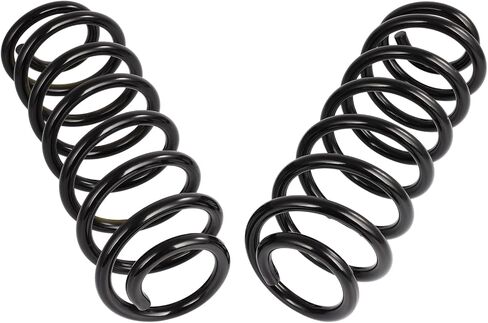 2Pcs Rear Suspension Coil Spring Set Fit for Chrysler for Town & Country 2008-2013,for Dodge for Grand Caravan 2008-2013, Driver and Passenger Side, Replace# 81633, 4670598AA in Saudi Arabia