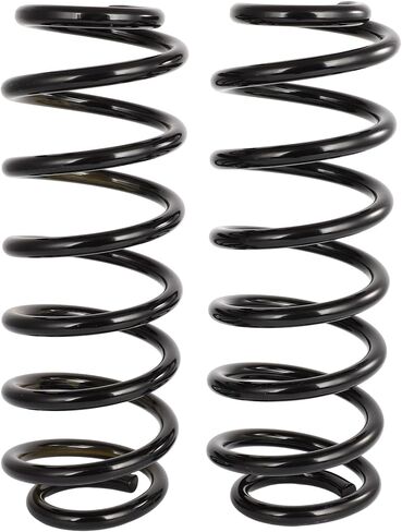 2Pcs Rear Suspension Coil Spring Set Fit for Chrysler for Town & Country 2008-2013,for Dodge for Grand Caravan 2008-2013, Driver and Passenger Side, Replace# 81633, 4670598AA in Saudi Arabia