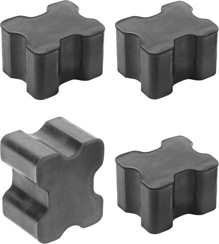 4PCS Coil Spring Spacer,Automotive Replacement Suspension Coil Springs,Car Accessories Heavy Duty Rubber Lift Blocks for Enhancing 1" to 1.5" Spacing Spring Rate,Suitable for Most Cars Trucks in Kuwait