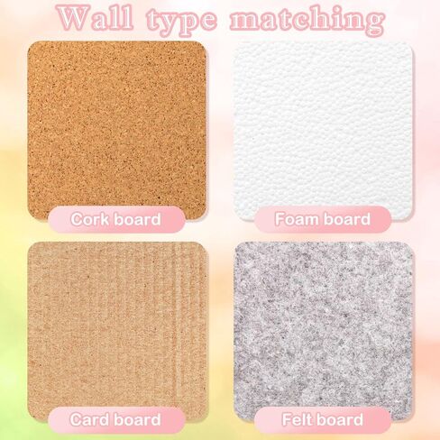 35 Pcs Cute Heart Push Pins,Colorful Fun Push Pins for Bulletin Board/Cork Board Decorative Thumb Tacks for Wall Fix Maps Photos Home Offices Schools Supplies(7 Colors) in Kuwait