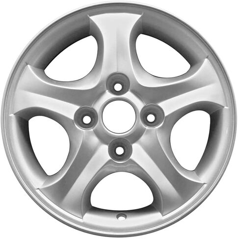 New Reconditioned 15" OEM Wheel for Hyundai Elantra Tiburon 2000, 2001, 2002, 2003, 2004, 2005, 2006 in Kuwait