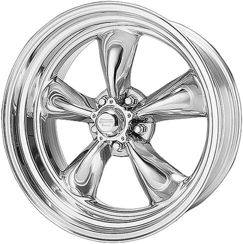 American Racing Vintage VN515 TORQ THRUST II 1 PC 22X11 5X4.5 6.71 18mm POLISHED - VN51522112118 in Kuwait