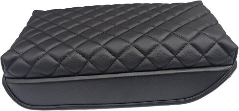Mrtech Fit for 11th Gen Civic Armrest Cover, PU Leather Center Console Pad Cushion, Waterproof Arm Rest Protector Compatible with Honda Civic 2022-2024 in Kuwait