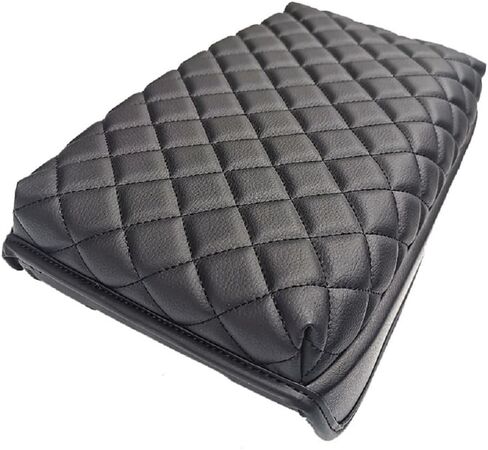 Mrtech Fit for 11th Gen Civic Armrest Cover, PU Leather Center Console Pad Cushion, Waterproof Arm Rest Protector Compatible with Honda Civic 2022-2024 in Kuwait