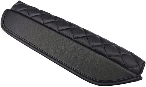 Mrtech Fit for 11th Gen Civic Armrest Cover, PU Leather Center Console Pad Cushion, Waterproof Arm Rest Protector Compatible with Honda Civic 2022-2024 in Kuwait