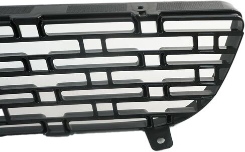 Front Bumper Grille For Dodge Challenger 2015-2022 Front Lower Grill Trim with Fog Light Holes Replacement 68259756AA in Saudi Arabia