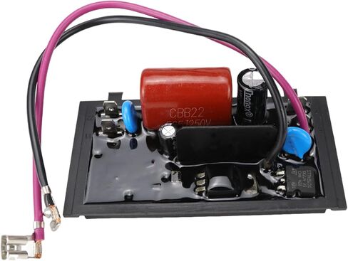 Flecto 20585GS Voltage Regulator for Briggs & Stratton Generator, AVR Replacement for 2058566 991-3465-00, Generator Power Output Regulator for Stable Voltage Control in Saudi Arabia