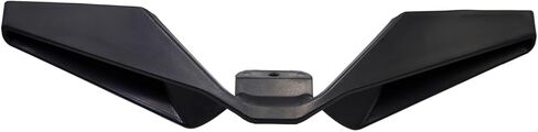 Motorcycle Side Wind Fin Motorcycle Side Spoiler Front Fairing Aerodynamic Winglets For MT09 MT-09 SP MT 09 mt09 2024 2025（Black） in Kuwait