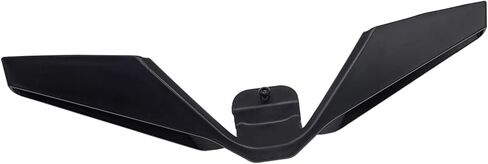 Motorcycle Side Wind Fin Motorcycle Side Spoiler Front Fairing Aerodynamic Winglets For MT09 MT-09 SP MT 09 mt09 2024 2025（Black） in Kuwait