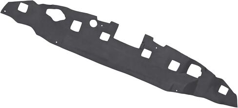 Radiator Support Cover Fit for Dodge Ram 1500 2011-2018 | 1500 Classic 2019-2024 | 2500 2010-2013 | 3500 2011-2013, 55057072AF Radiator Upper Seal Sight Shield CH1224110 55057072AC 55057072AD in Kuwait
