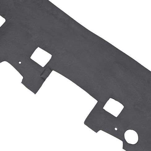 Radiator Support Cover Fit for Dodge Ram 1500 2011-2018 | 1500 Classic 2019-2024 | 2500 2010-2013 | 3500 2011-2013, 55057072AF Radiator Upper Seal Sight Shield CH1224110 55057072AC 55057072AD in Kuwait