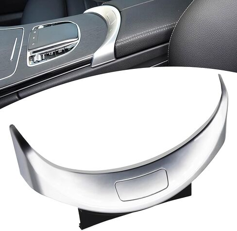 Front Console Cover Armrest Release Button Compatible with 2015-2020 Mercedes-Benz C300 C350E C400 W253 GLC200 Replace A2056803407 2056803711 in Saudi Arabia