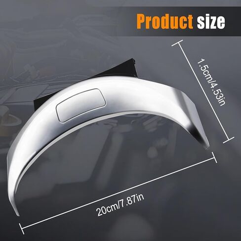 Front Console Cover Armrest Release Button Compatible with 2015-2020 Mercedes-Benz C300 C350E C400 W253 GLC200 Replace A2056803407 2056803711 in Saudi Arabia