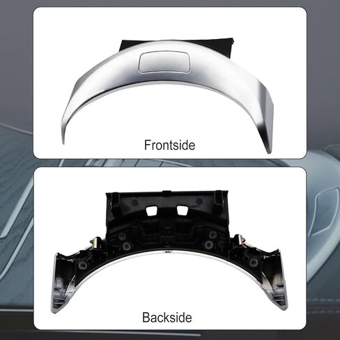 Front Console Cover Armrest Release Button Compatible with 2015-2020 Mercedes-Benz C300 C350E C400 W253 GLC200 Replace A2056803407 2056803711 in Saudi Arabia