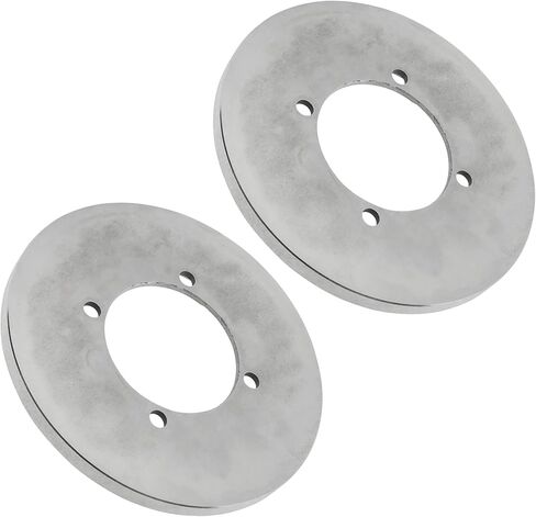 Caltric Front Brake Disc Rotor Compatible with Honda Pioneer 700-4 Forest SXS700M 2023 / Pioneer 500 SXS500M 2015-2023 / Pioneer 520 SXS520M 2021-2025 x2 in Kuwait