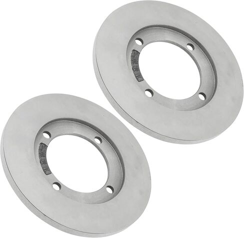 Caltric Front Brake Disc Rotor Compatible with Honda Pioneer 700-4 Forest SXS700M 2023 / Pioneer 500 SXS500M 2015-2023 / Pioneer 520 SXS520M 2021-2025 x2 in Kuwait