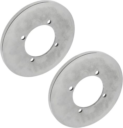 Caltric Front Brake Disc Rotor Compatible with Honda Pioneer 700-4 Forest SXS700M 2023 / Pioneer 500 SXS500M 2015-2023 / Pioneer 520 SXS520M 2021-2025 x2 in Kuwait
