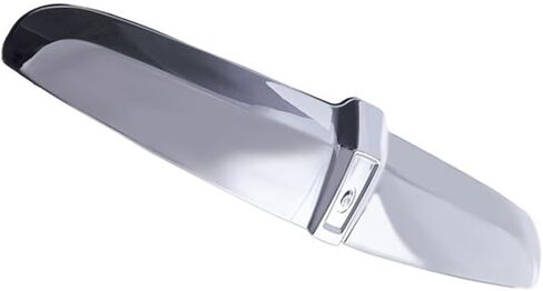 Compatible with Linc0ln Town Car 1998-2002 Hood Molding Upper Front Grille Moulding Trim Chrome in Kuwait