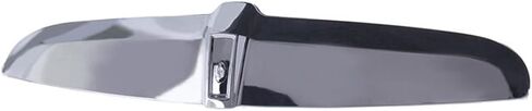 Compatible with Linc0ln Town Car 1998-2002 Hood Molding Upper Front Grille Moulding Trim Chrome in Kuwait