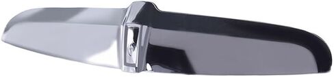 Compatible with Linc0ln Town Car 1998-2002 Hood Molding Upper Front Grille Moulding Trim Chrome in Kuwait