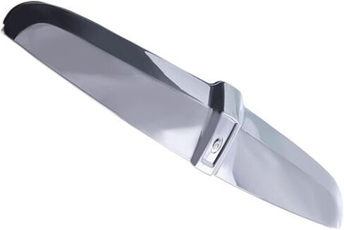 Compatible with Linc0ln Town Car 1998-2002 Hood Molding Upper Front Grille Moulding Trim Chrome in Kuwait