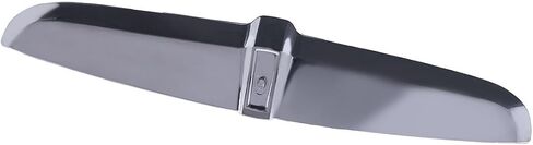 Compatible with Linc0ln Town Car 1998-2002 Hood Molding Upper Front Grille Moulding Trim Chrome in Kuwait