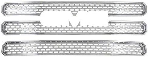 Premium OEM Style Chrome Grille Overlay Insert for 2013-2016 GMC Acadia SL, SLE1, SLE2, SLT1 in Saudi Arabia